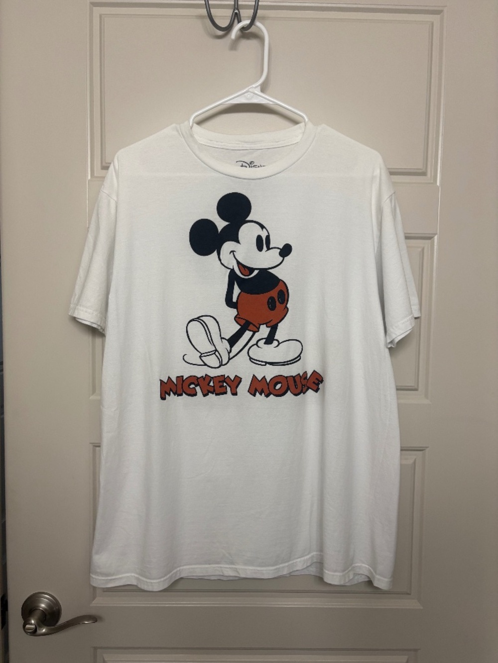 Disney white Mickey shirt